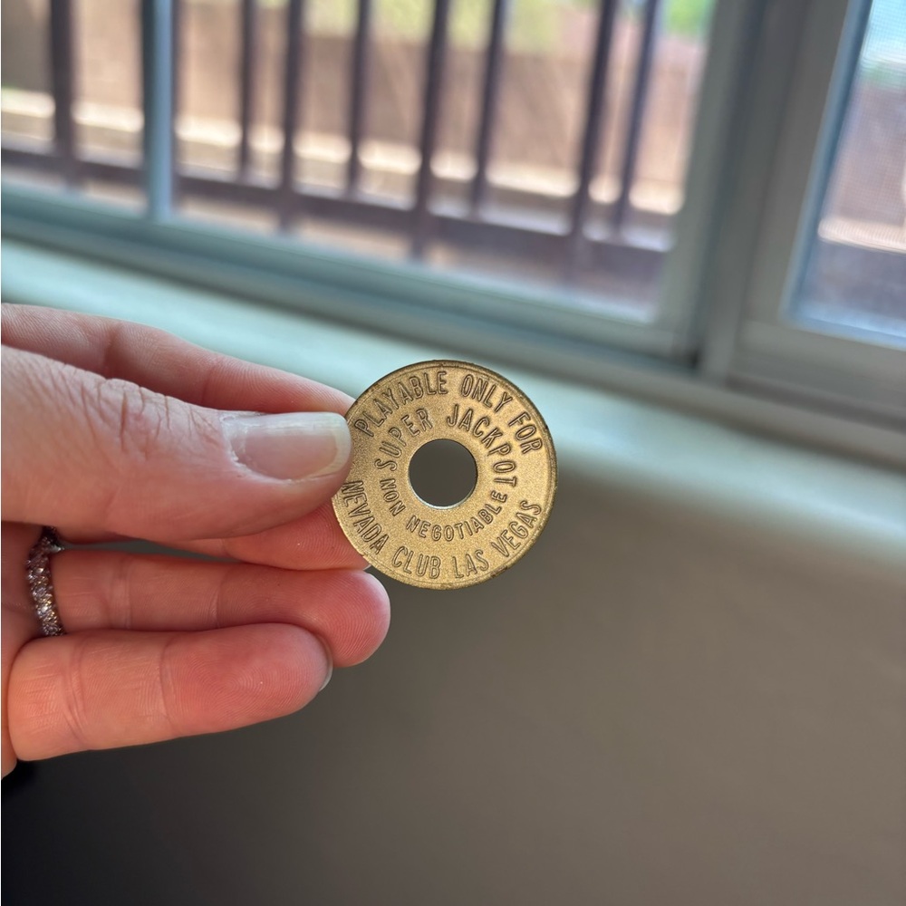 1960s Vintage Nevada Club Casino Coins 500 Total - Wedding/Event gifts
